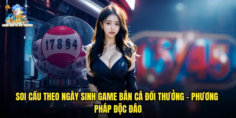 Soi Cầu Theo Ngày Sinh - Khai Thác Vận May Cá Nhân Cho Game Bắn Cá Đổi Thưởng 2 Soi Cầu Theo Ngày Sinh Game Bắn Cá Đổi Thưởng - Phương Pháp Độc Đáo