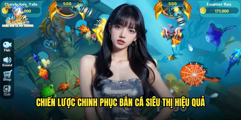 Bắn Cá Siêu Thị Game Bắn Cá Đổi Thưởng Phiên Bản Mới Lạ Thú Vị 3 Chiến lược chinh phục bắn cá siêu thị hiệu quả