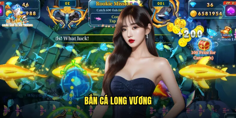 Bắn Cá Long Vương Game Bắn Cá Đổi Thưởng Chinh Phục Đại Dương Huyền Thoại 1 bắn cá long vương