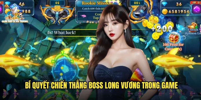 Bắn Cá Long Vương Game Bắn Cá Đổi Thưởng Chinh Phục Đại Dương Huyền Thoại 3 Bí quyết chiến thắng boss Long Vương trong game