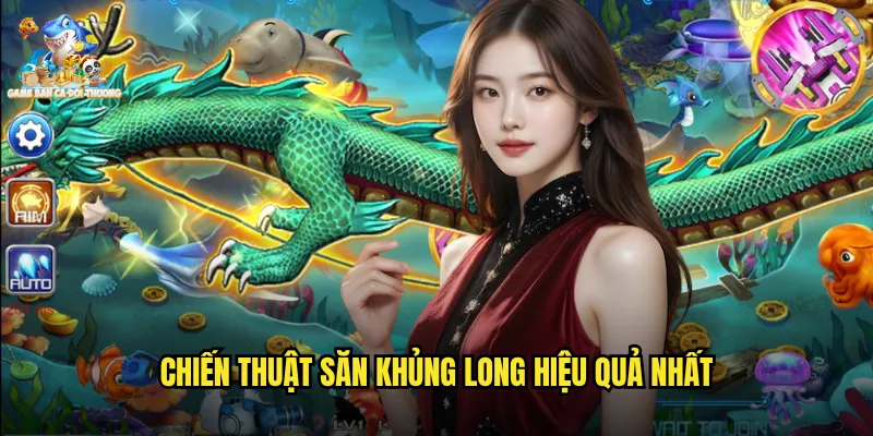 Chiến thuật săn khủng long hiệu quả nhất